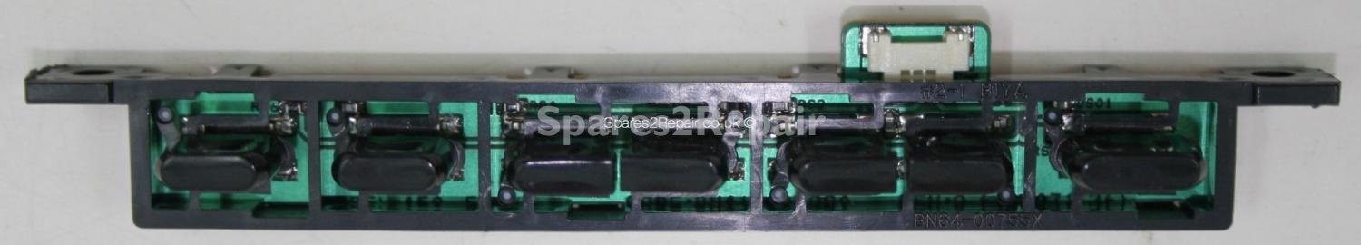 Samsung LE40A457C1D - Buttons - BN41-00989A REV 0.6 - 450_FUNCTION - CT071126