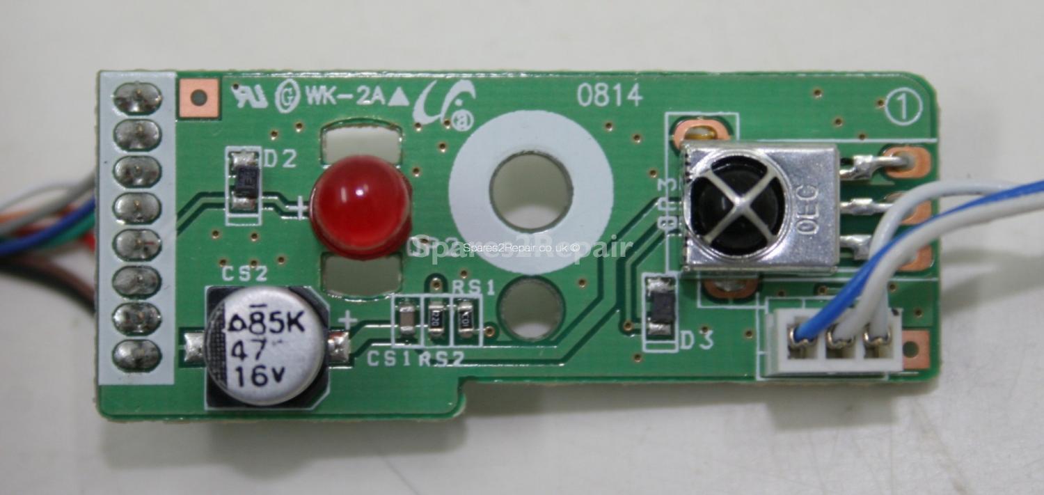 Samsung LE40A457C1D - IR - BN41-00990A - MODEL 450 - REV V0.6 -