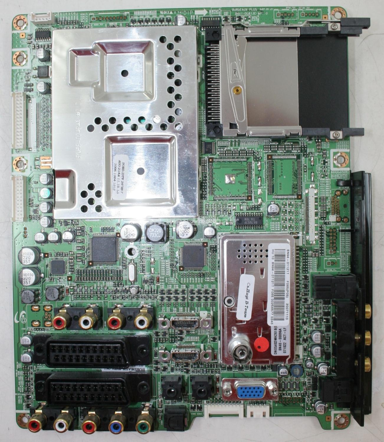 Samsung LE26R87BD - Main AV - BN94-01121T - BN41-00813E - BORDEAUX PLUS MP1.0