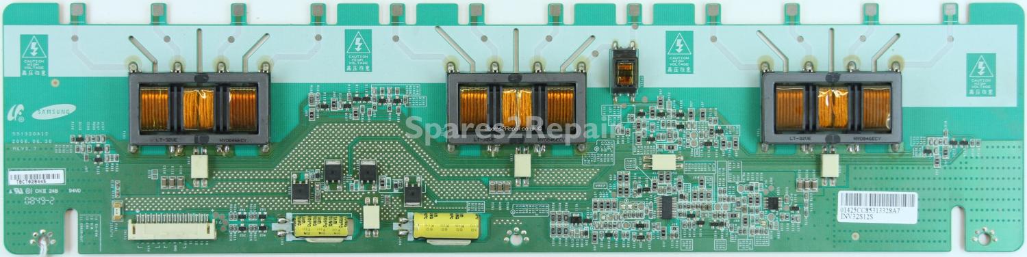 Samsung LE32A457C1D - Inverter - SSI320A12 - REV 0.7 - INV32S12S