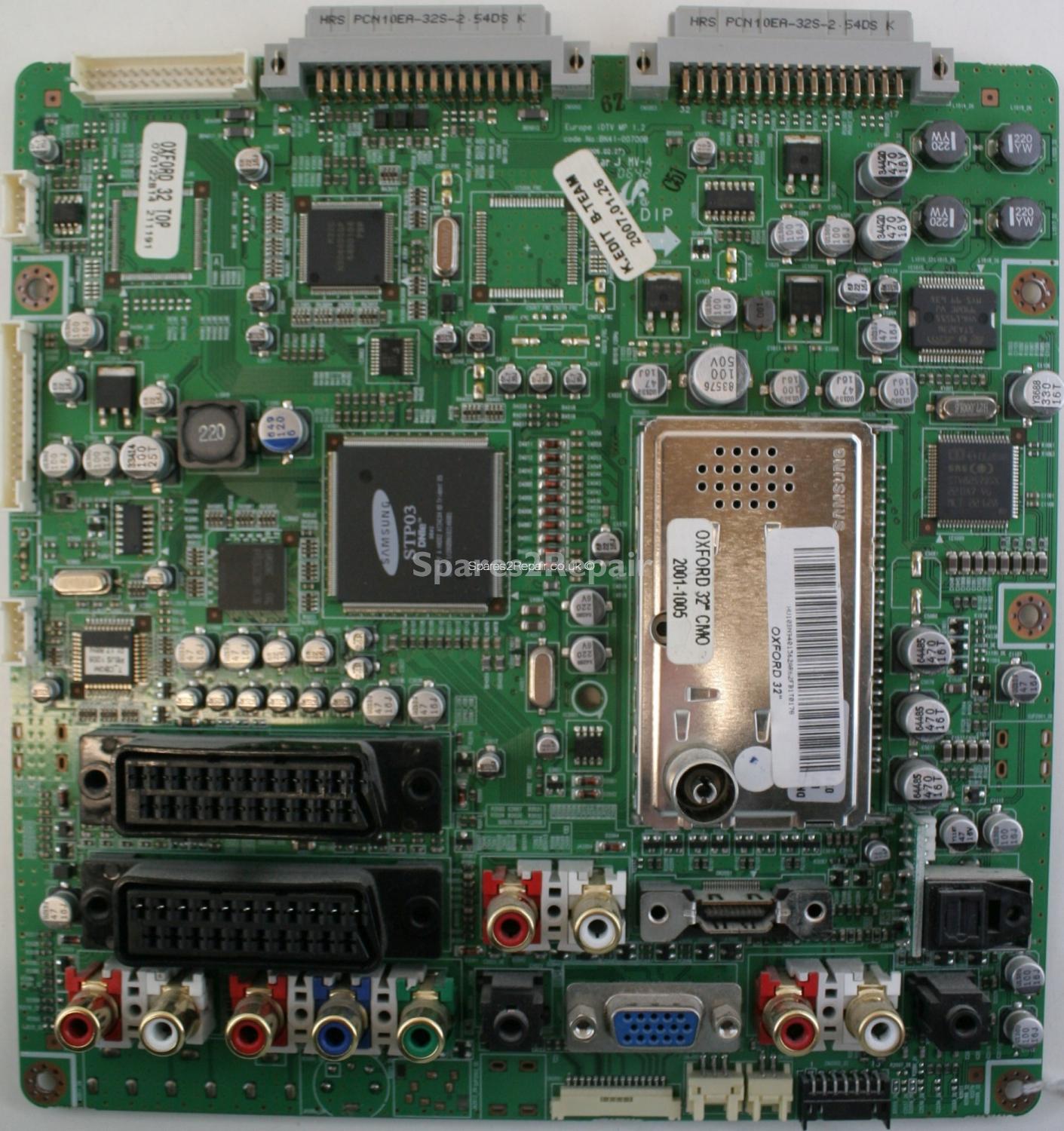 Samsung LE32R74BD - Main AV - BN41-00700B - BN94-01362A - Europe iDTV MP 1.2