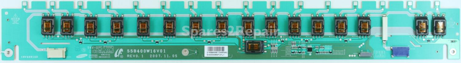 Samsung LE40A456C2D - Inverter - SSB400W16V01 REV0.1 - INV40B16D - LJ97-01659A