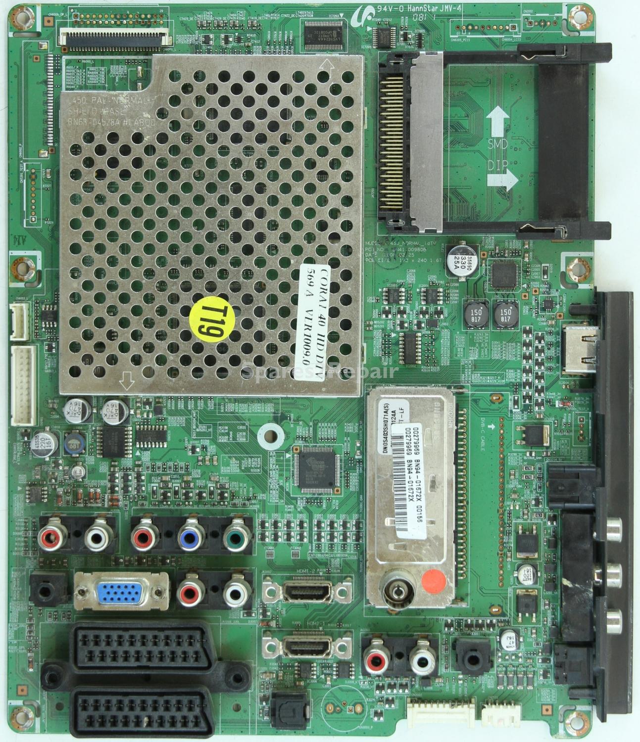 Samsung LE40A457C1D - Main AV - BN44-00980B - BN94-01672X - 450_NORMAL_idTV