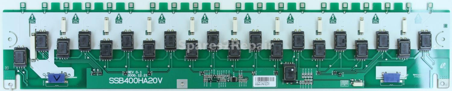 Samsung LE40F86BD - Inverter - SSB400HA20V REV 0.1