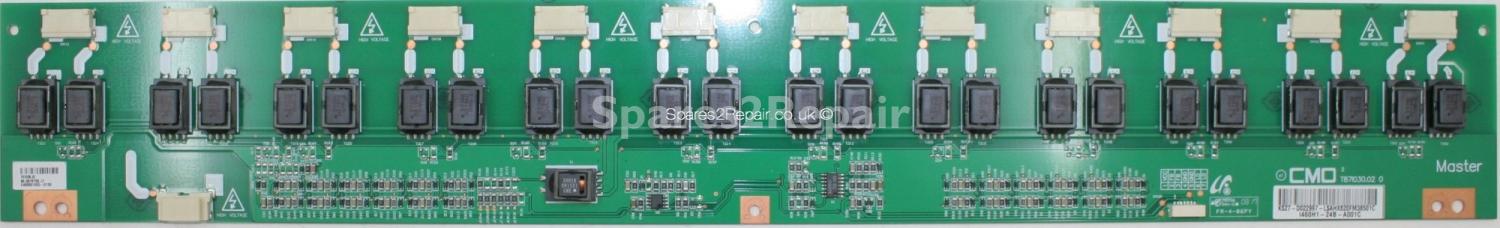 Samsung LE46A557P2F - Inverter - T87I030.02 - I460H1-24B-A001C - 96.0678T00 LF - MASTER
