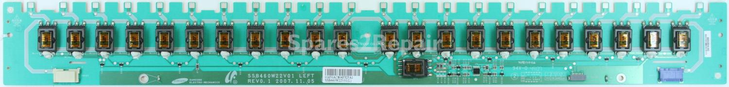 Samsung LE46A656A1F - Inverter - SSB460W22V01 LEFT REV 0.1