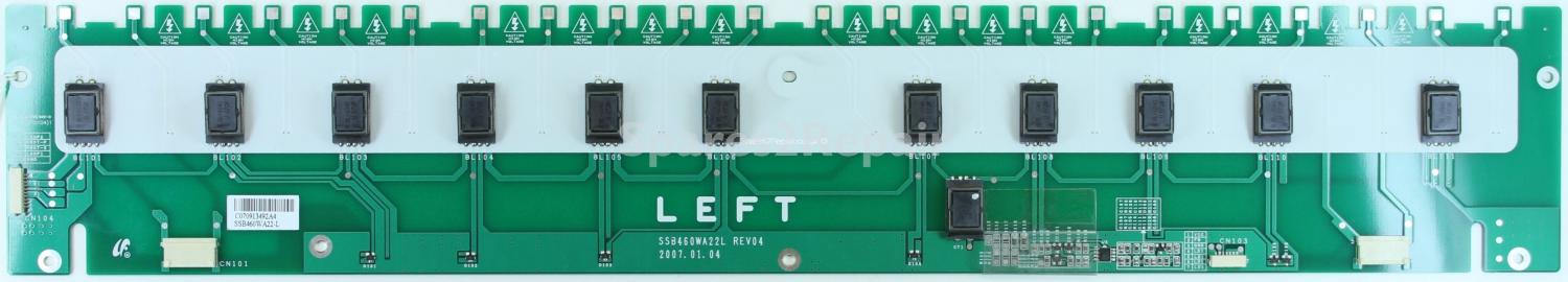 Samsung LE46M87BD - Inverter - SSB460WA22L REV04 - LEFT