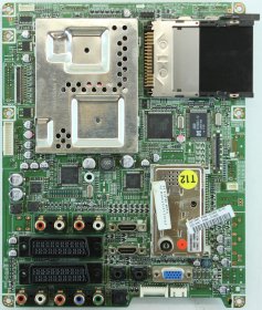 Samsung LE46M87BD - Main AV - BORDEAUX PLUS - BN94-01490E - BN41-00813E - MP1.0