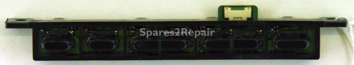 Samsung LE52A558P3F - Buttons - BN41-00989A - REV:0.6 - CT071126 - 450 FUNCTION