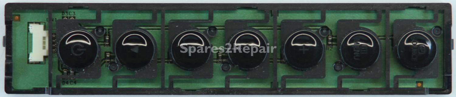 Samsung LS19CFEKF/EN - Buttons - BN41-01100A - REV:V0.5 (CT080610) - CREAM MFM FUNCTION