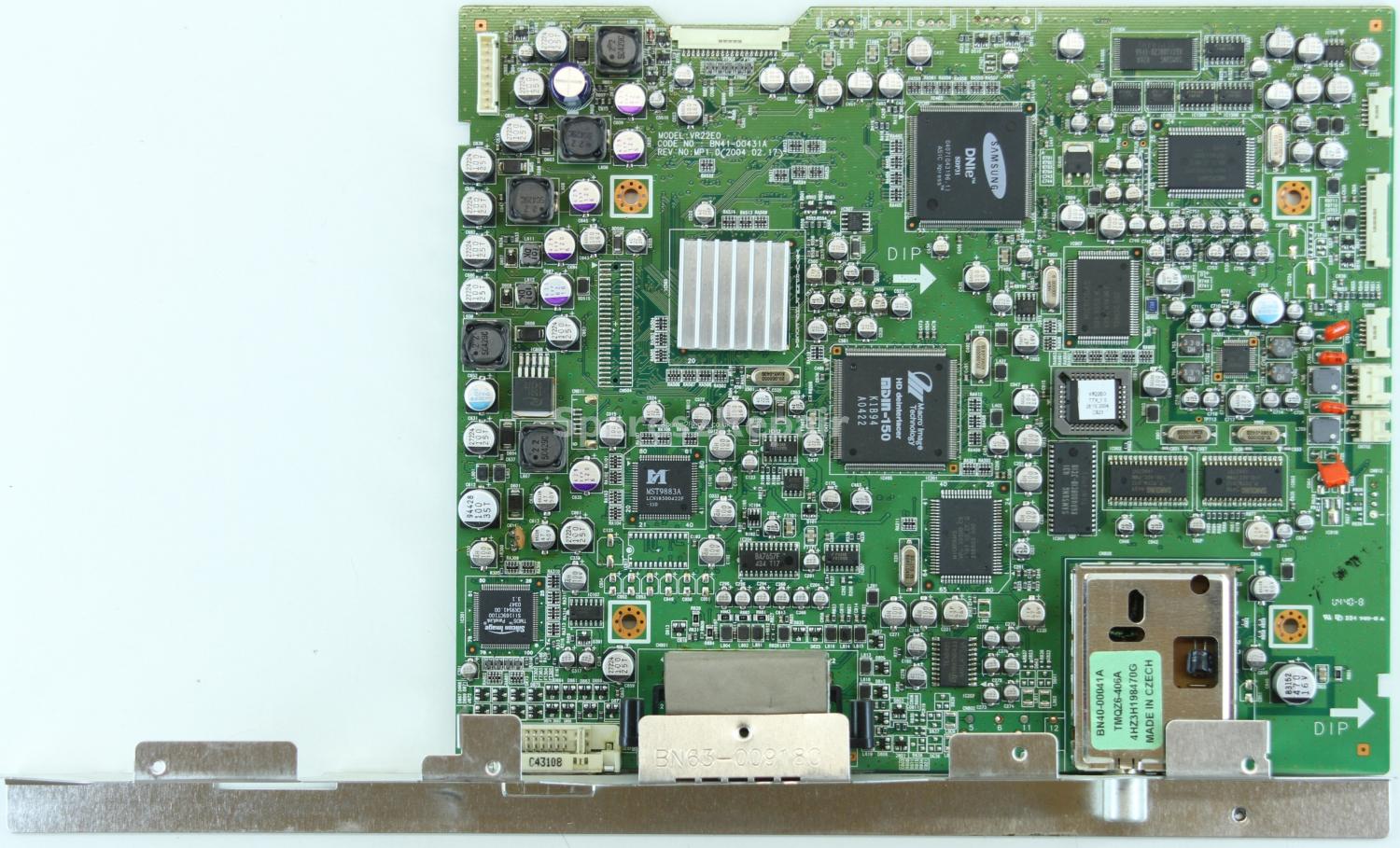 Samsung LW22W23NS - Main AV - BN41-00431A - MP1.0 - BN91-00769L - VR22E0