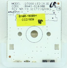Samsung UE46D6530WK - LED IR - BN96-18099H - BN41-01638B - REV:V3.1 - CT110209