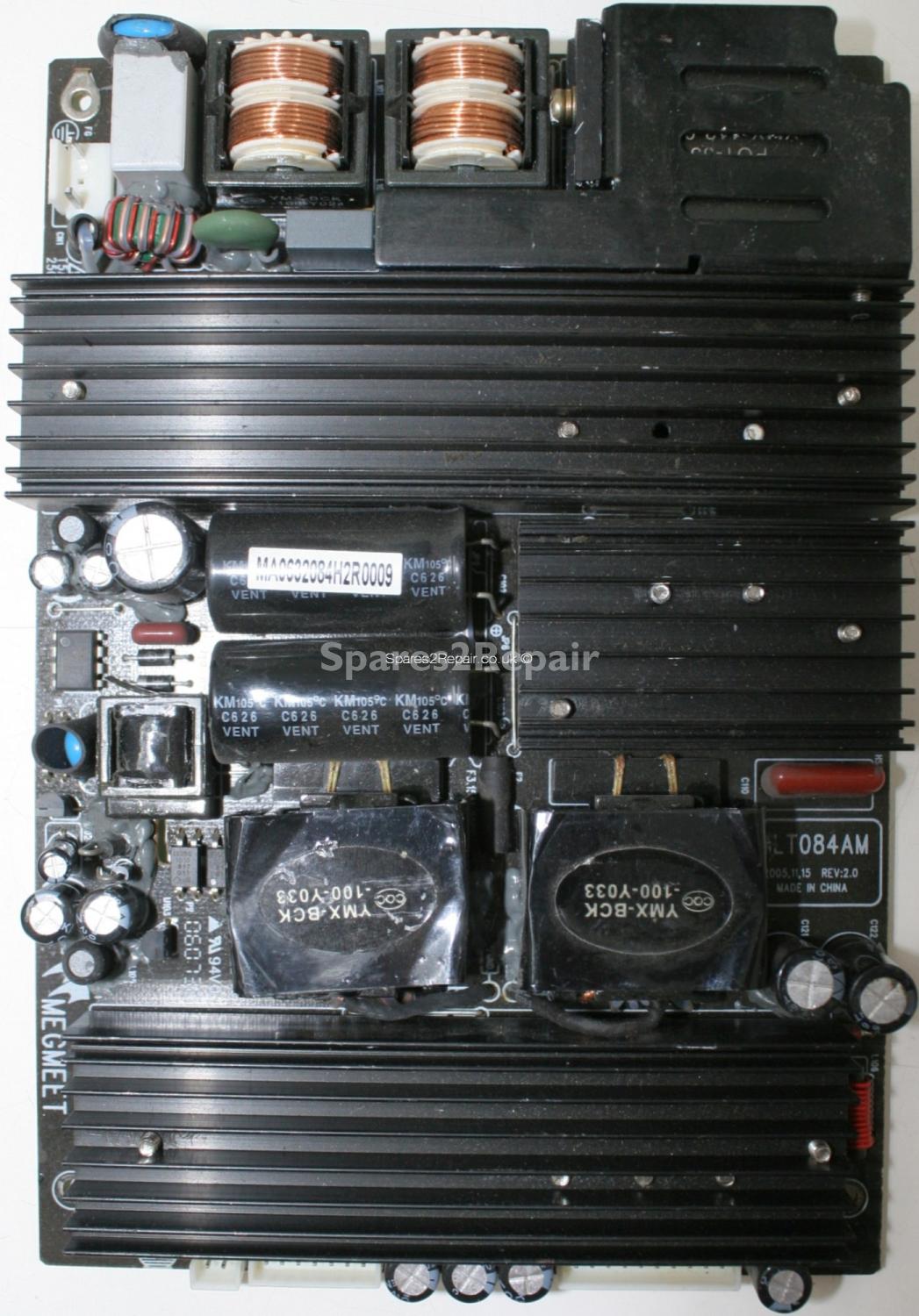 Sanyo LCD-37CN6 - PSU - MLT084AM - Rev 2.0