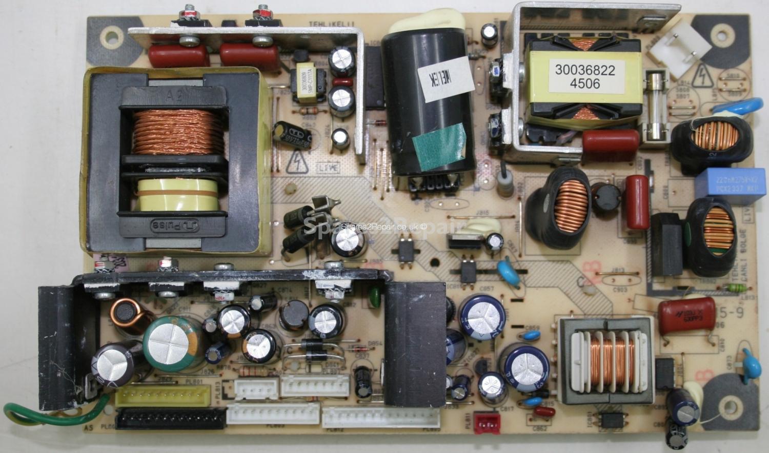 Sanyo CE32LD81-B - PSU - 17PW15-9