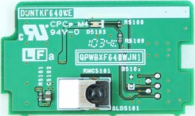 Sharp LC-32LE210E - IR - DUNTKF640WE - QPWBXF640WJN1