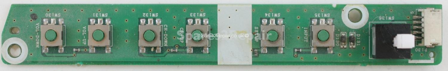 Sharp LC-22SV2E - Buttons - KB524DE - SB524WJ