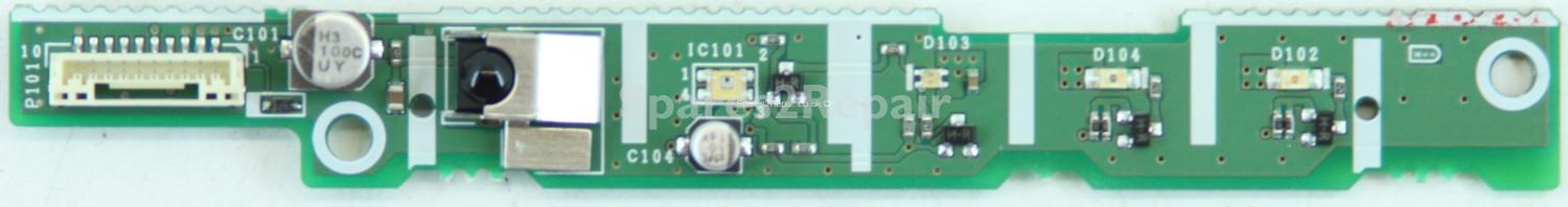 Sharp LC-32P50E - IR - KD189 - XD189WJ