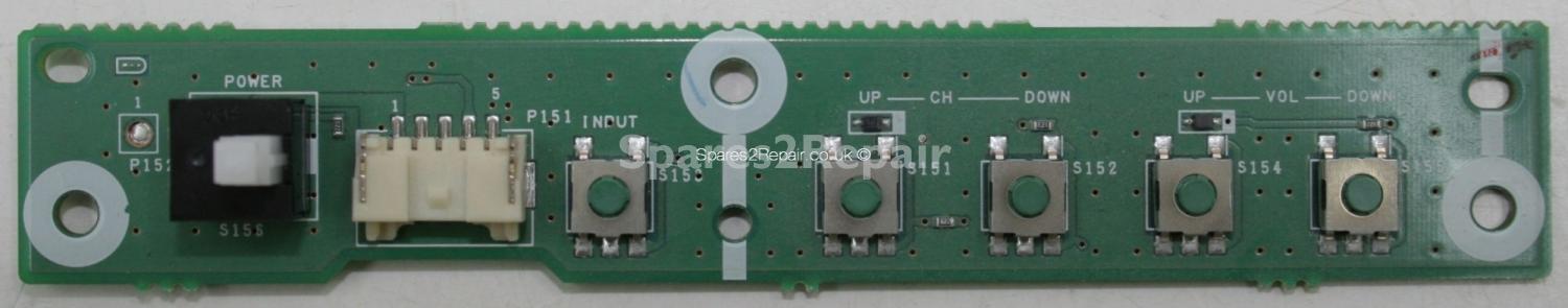 Sharp LC-37P50E - Buttons - KD188 - XD188WJ