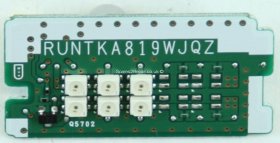 Sharp LC-60LE741E - WLAN Module - RUNTKA819WJQZ - NF804WJ - KF804