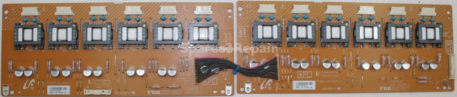 Sony KDL-46W2000 - Inverter - PCB2699 - A06-126437 D - PCB2698 - A06-126436 D