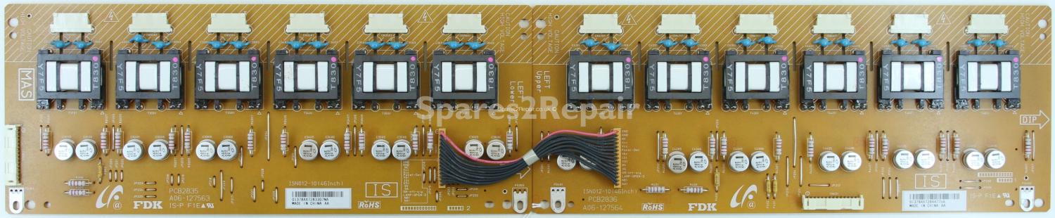 Sony KDL-46W2000 - Inverter - PCB2835 - A06-127563 - PCB2836 - A06-127564