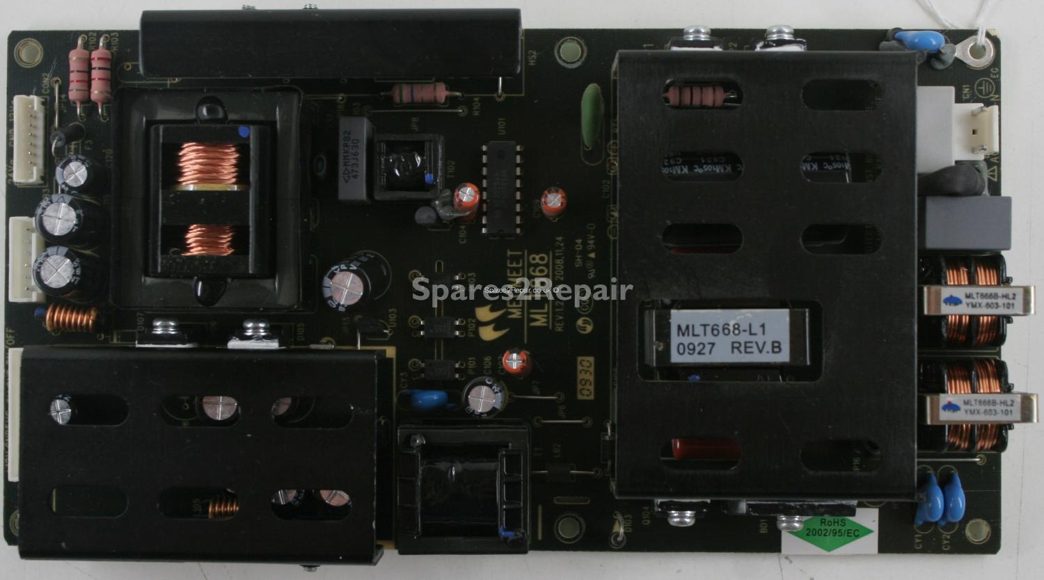 Soundwave C3298F - PSU - MLT868 - REV:1.2