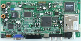 Soundwave TP1906DVB - Main AV - B.TD703D-3 - 7355 - SMT071239-0140