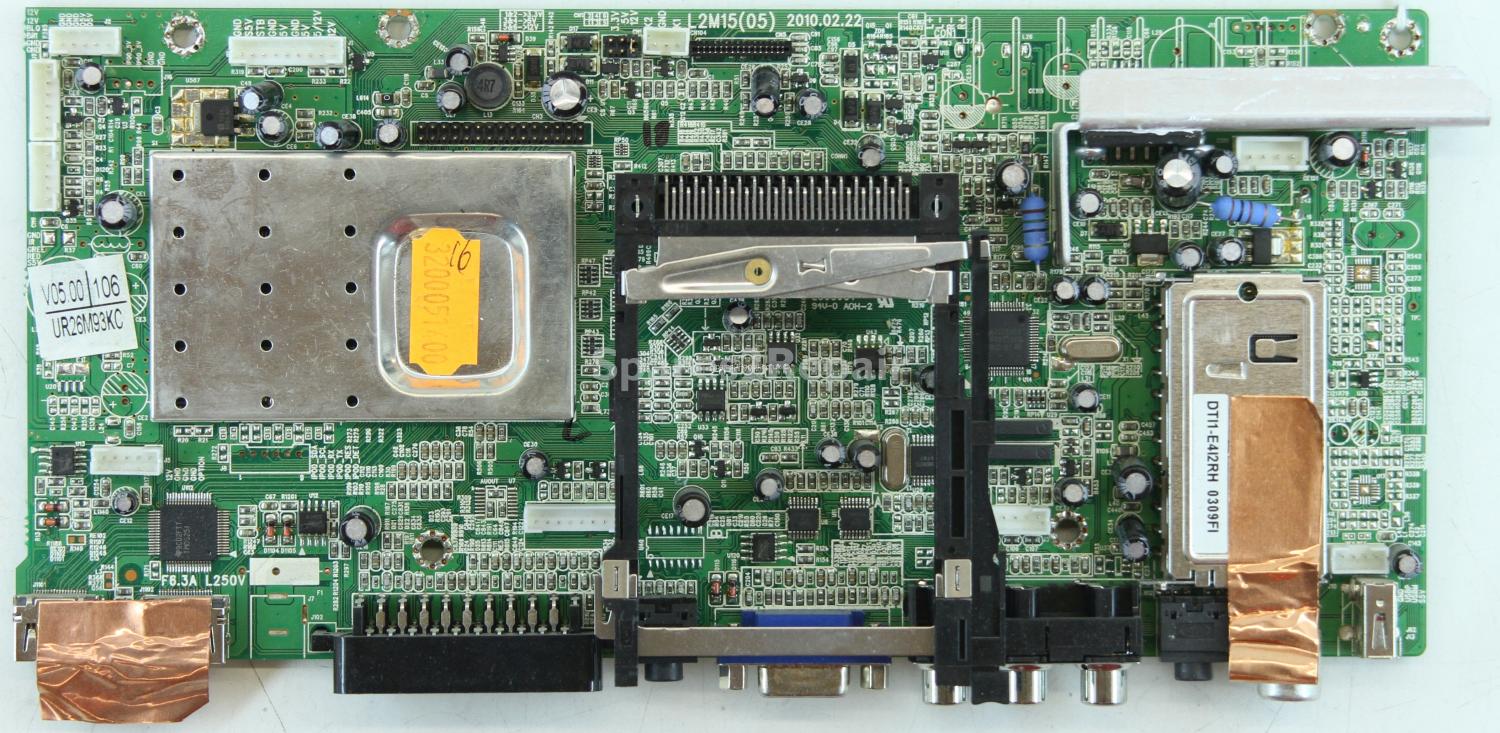 Technika LCD32-630 - Main AV - L2M15(05) - CQC06001018478