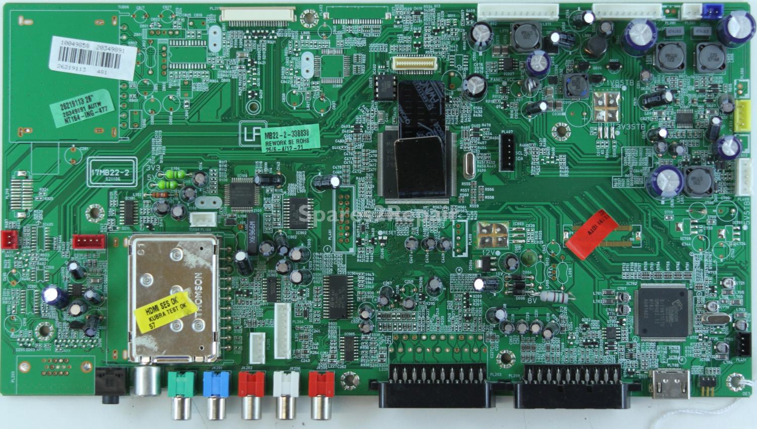 Technika 26 Inch - Main AV - 20349891 - 17MB22-2 - 021106