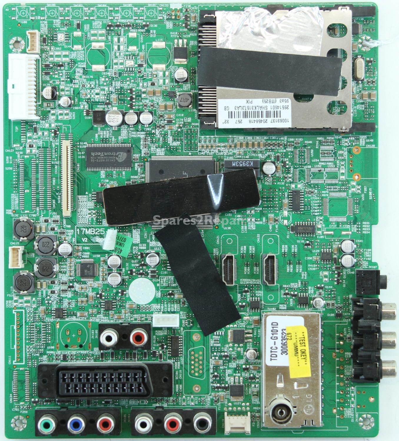 Technika LCD32-209V - Main AV - 20458418 - 17MB25-3 - V2 - 290409