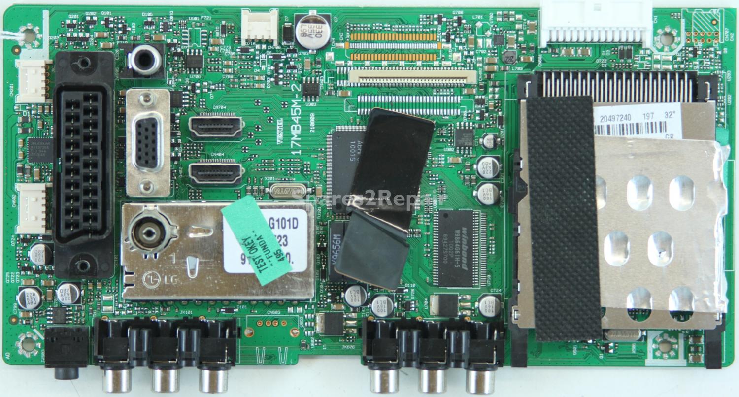 Technika LCD32-209X - Main AV - 20497240 - 17MB45M-2 - 210009