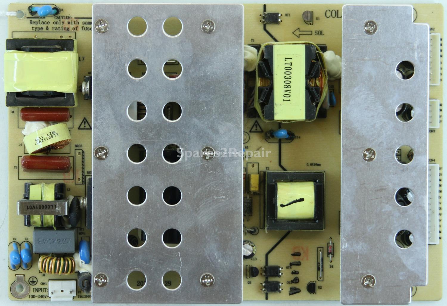 Technika LCD32-270 - PSU - G0281-18014240A - G0281-16014240A - V:0.5