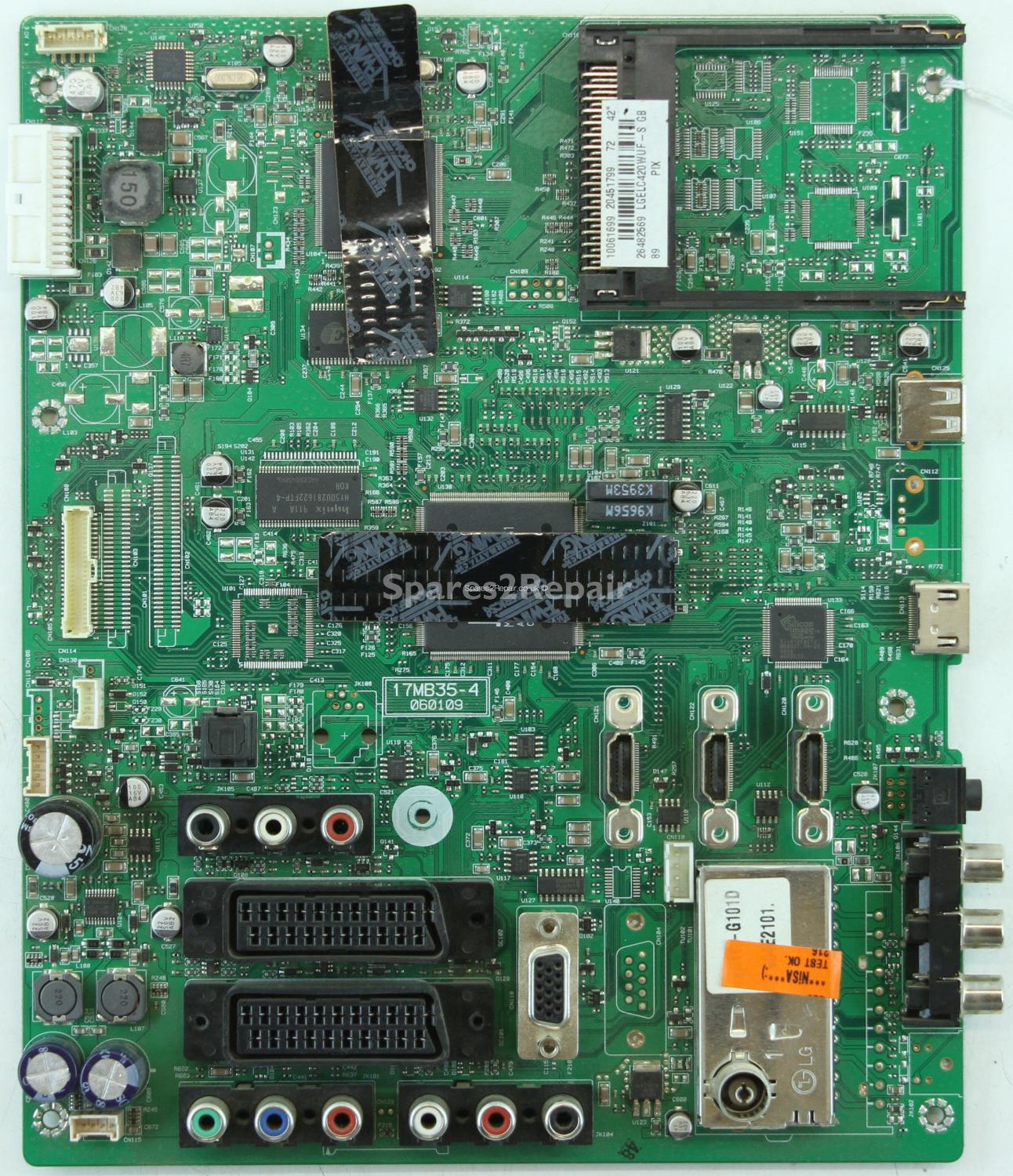 Technika LCD42-910 - Main AV - 20451799 - 17MB35-4 - 060109