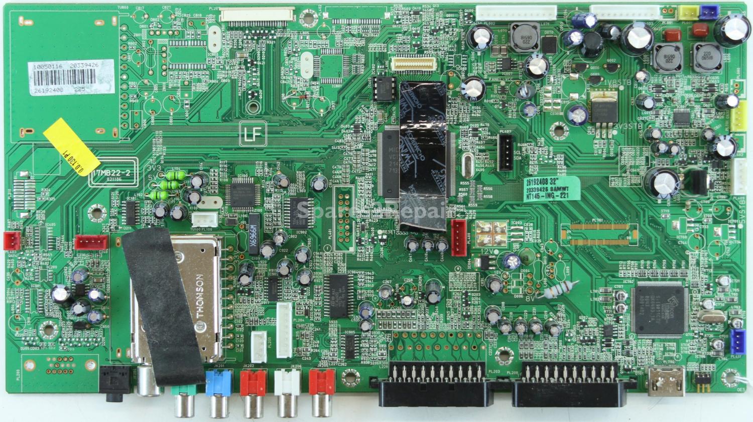 Technika TVLCD32HD - Main AV - 17MB22-2 - 021106 - 26192408 - 20339426