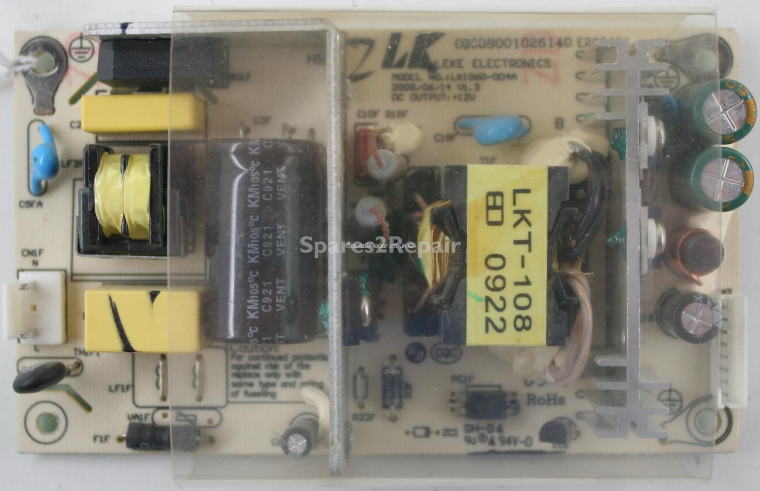 Technika X19/14C-GB-TCD-UK - PSU - LK1060-004A - V1.3 - CQC08001026140