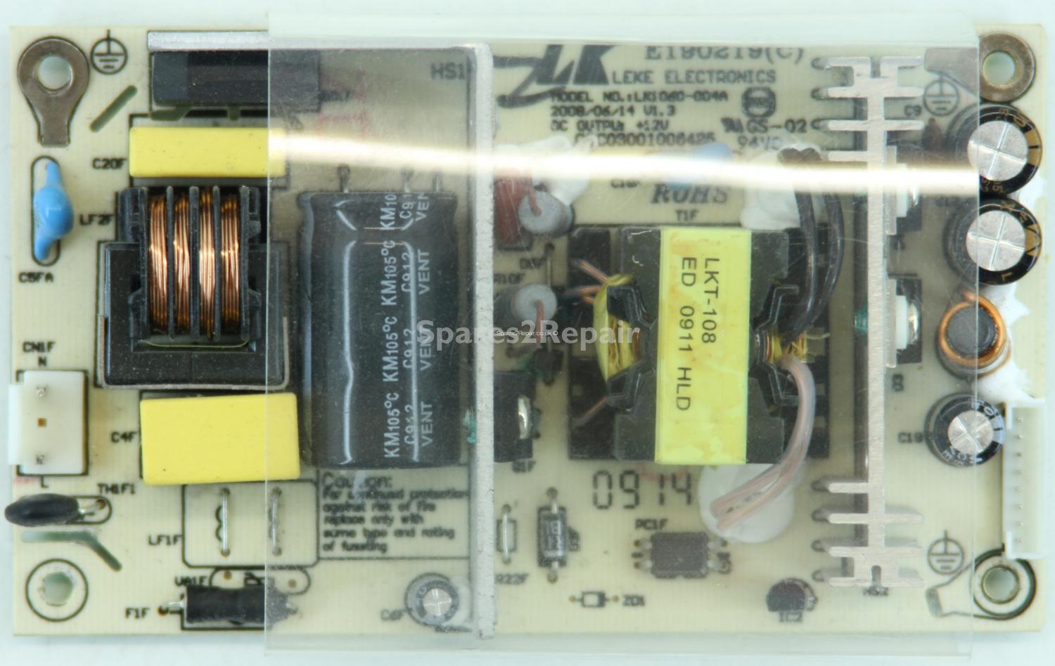 Technika X22/14B - PSU - LK1060-004A - V1.3 - LK1072-005A - CQC03001006425