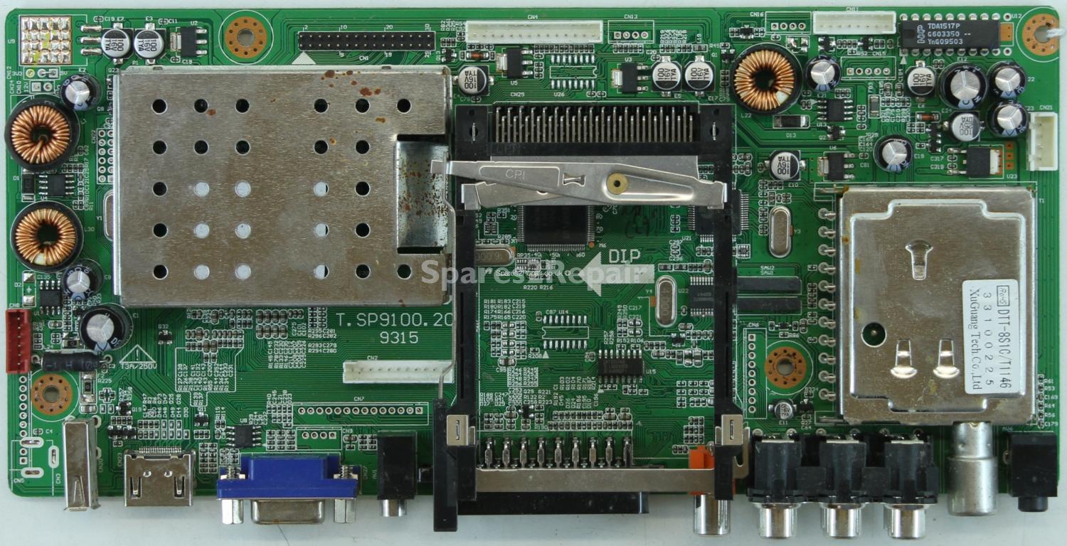 Technika X22/14E - Main AV - T.SP9100.2C - 9315 - LTM220M1-L01