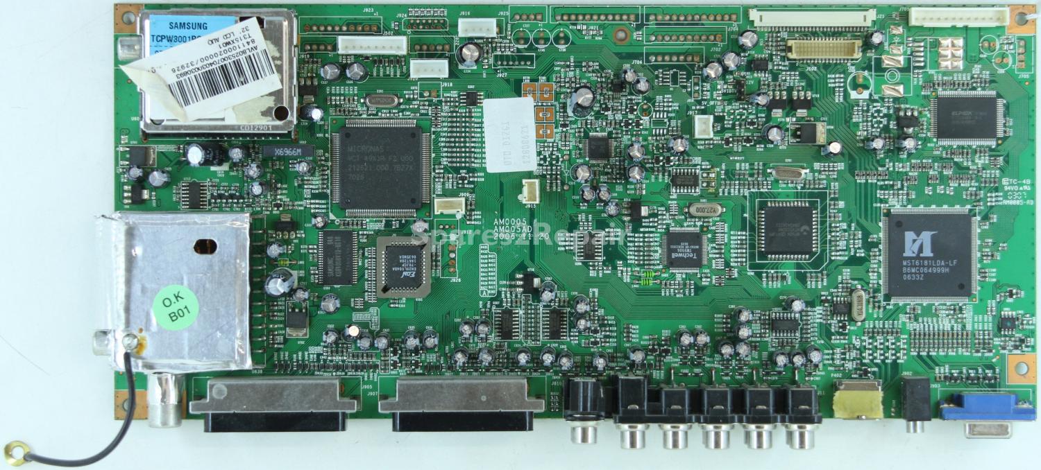 Technosonic LCD3251 - Main AV - AM0005 - AM005AD - AVL80253007