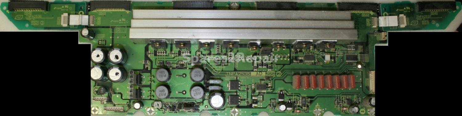 TH-42PW5 - SUS - TNPA2537 - TNPA2536 - TNPA2535