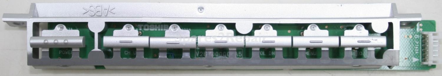 Toshiba 37WLT66 - Buttons - V28A00000505 - PE0029 A-5