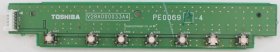 Toshiba 47WLT66 - Buttons - PE0069 A-4 - V28A000033A4