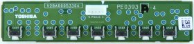 Toshiba 32C3030D - Buttons - V28A00053304 - PE0393 A-4 - V28A00054100 - PLC-2147