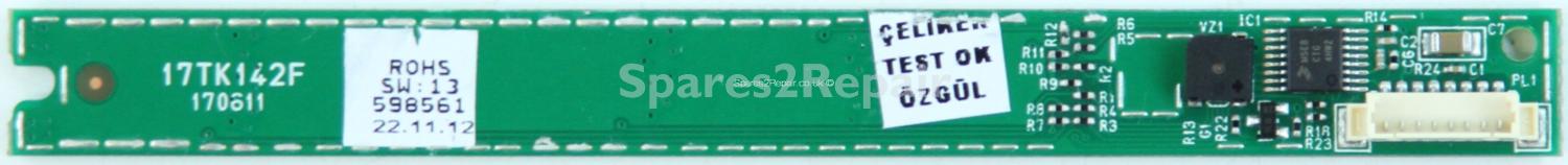 Toshiba 32BL702B - Touch Controls - 17TK142F - 170611