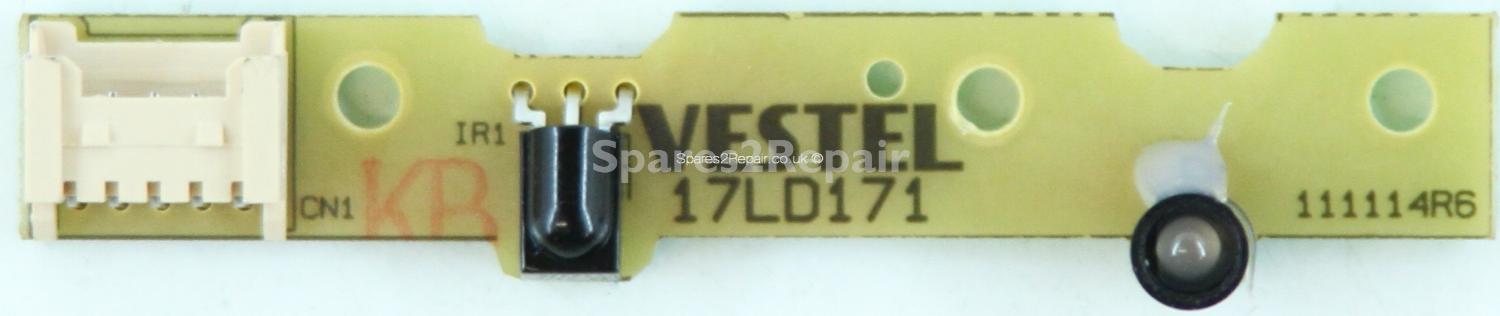 Toshiba 40D3553DB - IR - 17LD171 - 111114R6