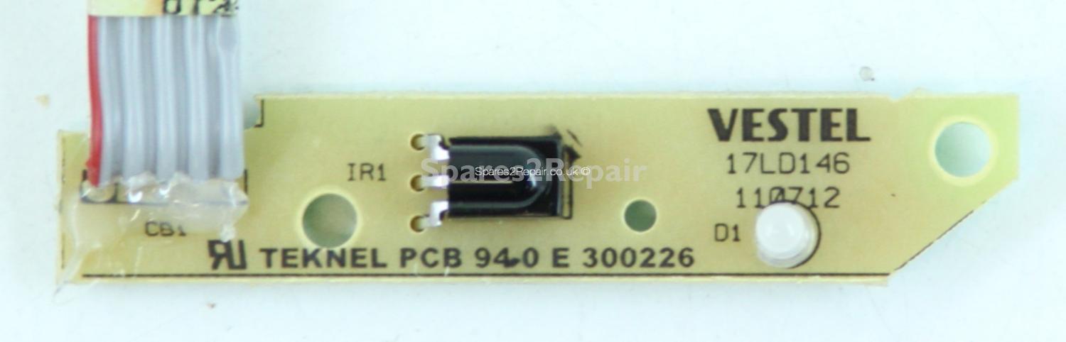 Toshiba 40L1353B - IR - 17LD146 - 110712