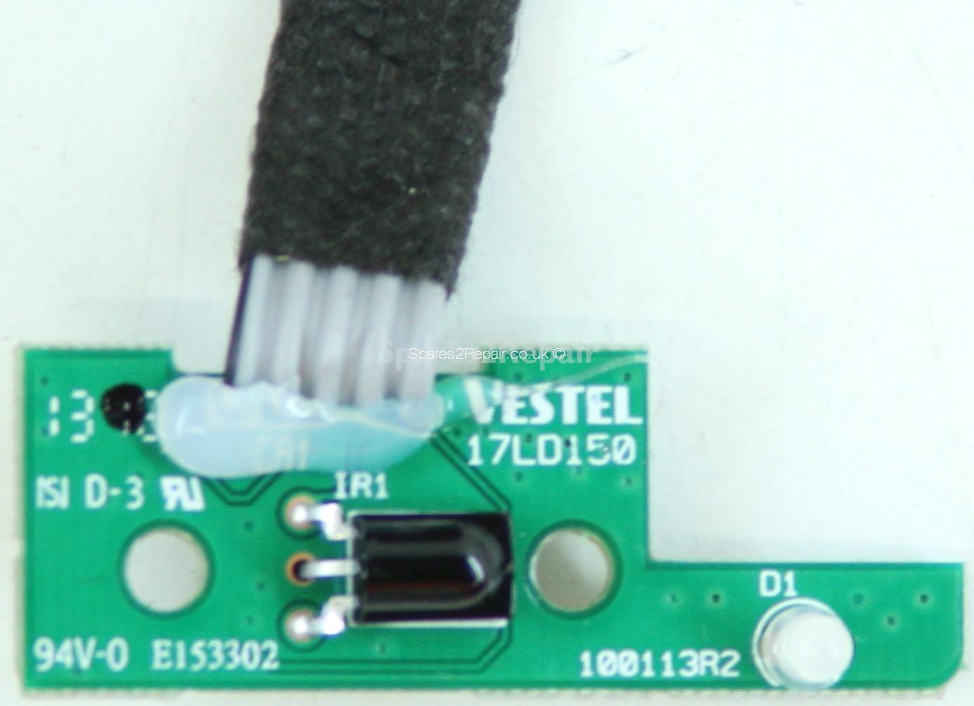 Toshiba 32W3455DB - IR - 17LD150 - 100113R2