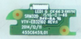 Toshiba 32E2533D - LED - VTV-ED32102 - REV:1 - 455C6451L01 - SRM32D