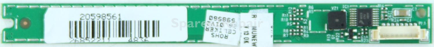Toshiba 40BL702B - Touch Buttons - 20598561 - 17TK142F - 170611