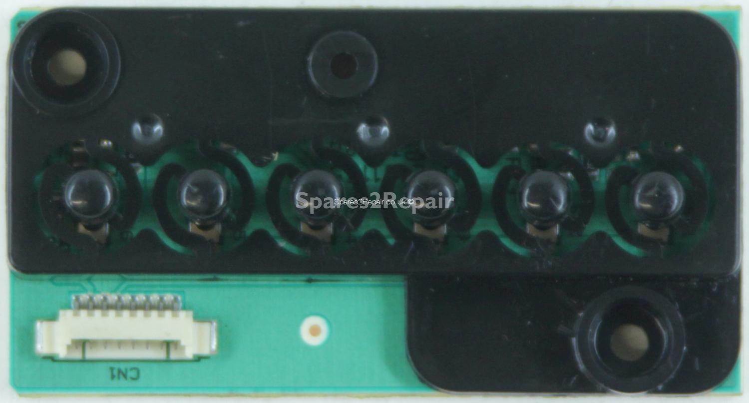 Toshiba 40L1533DB - Buttons - 23194637 - 17TK146 - 100111