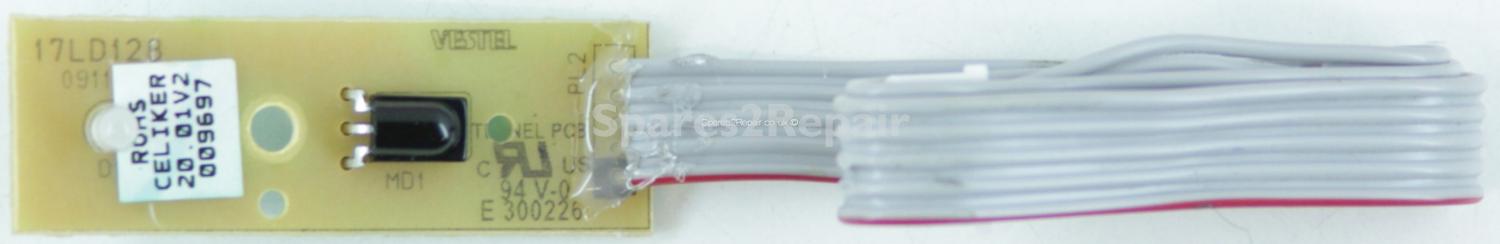 Toshiba 32BL502B - IR - 17LD128 - 091110